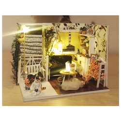 Domek miniaturowy - W blasku glamour