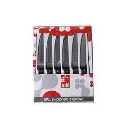 Komplet 6 noży do steków