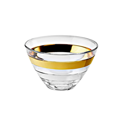 Salaterka Baguette 14 cm Złoto