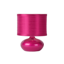 Lampka stołowa TINA - Różowa