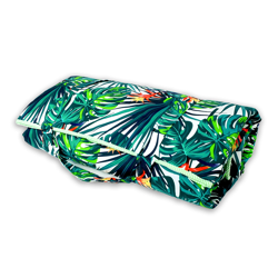 Koc piknikowy Zielone Palmy 145x170