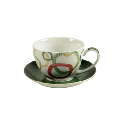 Filiżanka ze spodkiem Jumbo Quadro 400 ml