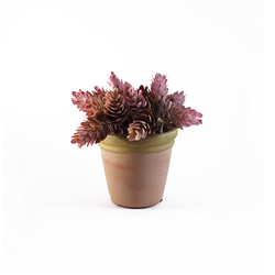 Kwiat sztuczny - różowy