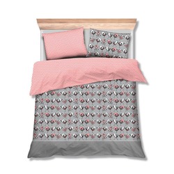 Pościel Ptaki 160x200 cm