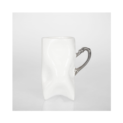 Filiżanka TRIDENT Platynowe uszko 150 ml