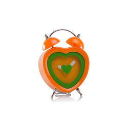 Budzik Koro - Pomarańczowy