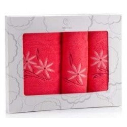 Komplet 3 ręczników - arbuz