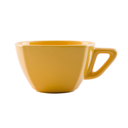 Filiżanka Jumbo 400 ml - Musztardowa