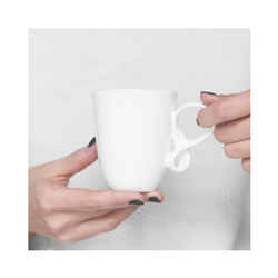 Filiżanka Nieskończoność Biała 200 ml