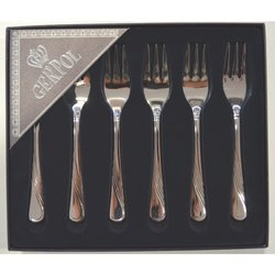 Zestaw widelczyków do ciasta 6 szt. - Gerpol Violino