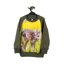 Bluza z sarenką dla dzieci