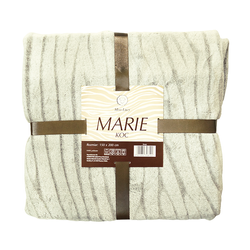 Koc Marie 150x200 cm - szary