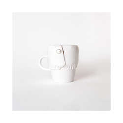 Filiżanka do espresso w ubranku