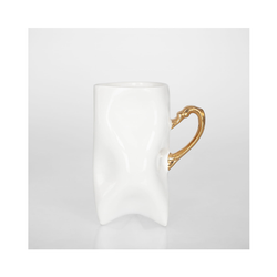 Filiżanka TRIDENT Pozłacane uszko 150 ml
