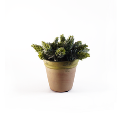 Kwiat sztuczny - zielony