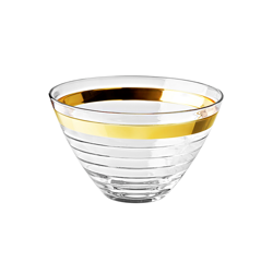 Salaterka Baguette 25 cm Złoto