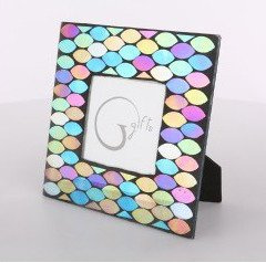 Ramka Mozaika Turkus 16x16 cm