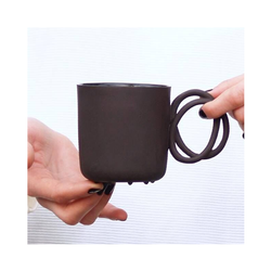 Kubek Twist Czarny 250 ml