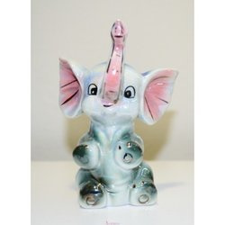 Figurka Słonik siedzący