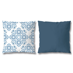 Komplet 2 poszewek Majolika 40x40 cm