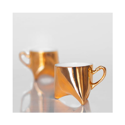 Filiżanka TRIPLE Pozłacana 220 ml