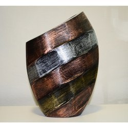 Wazon imitacja metalu - Brąz