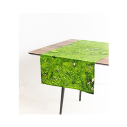 Bieżnik na stół - Mech