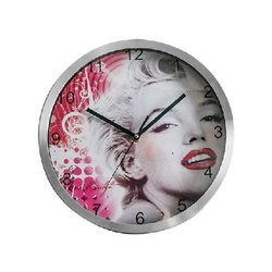 Zegar ścienny 30 cm - Marilyn Monroe