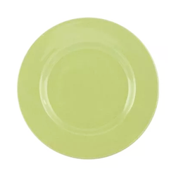 Talerz płytki - Pastelowa zieleń 26 cm
