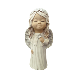 Figurka Aniołek w wianuszku