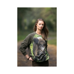 Bluza z dzikiem rozmiar S-XL