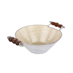 Kremowa misa ozdobna