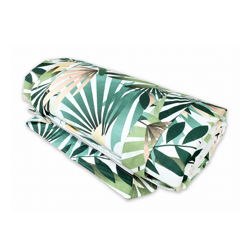 Kocyk plażowy w Eukaliptusy - pastele 180x200