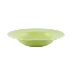 Talerz głęboki - Pastelowa zieleń 22 cm