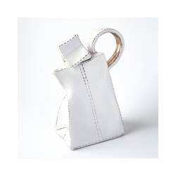 Czajnik do herbaty w przerywane złote linie