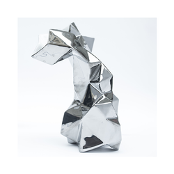 Wazon Geometryczny Platynowy